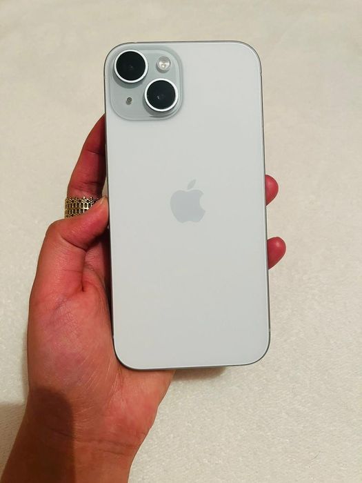 Айфон 15 белый (256 гб)