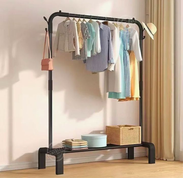 Вешало напольное стойка (рейл)