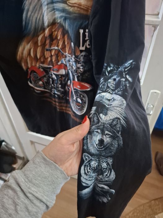 De vânzare tricou bărbați cu mânecă lungă! Mărime XXL