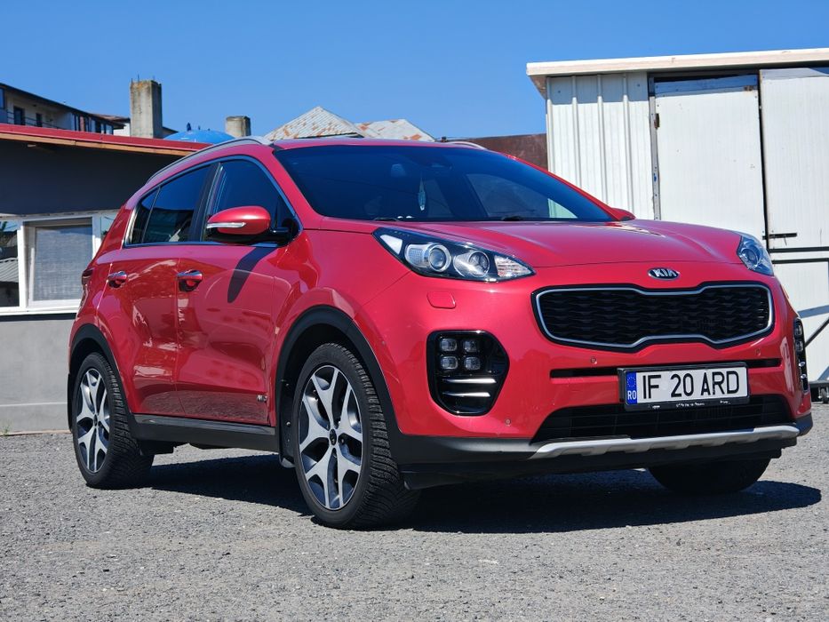 KIA Sportage 2018 — imagine 2