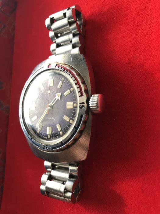 Часы Восток амфибия СССР ретро винтаж