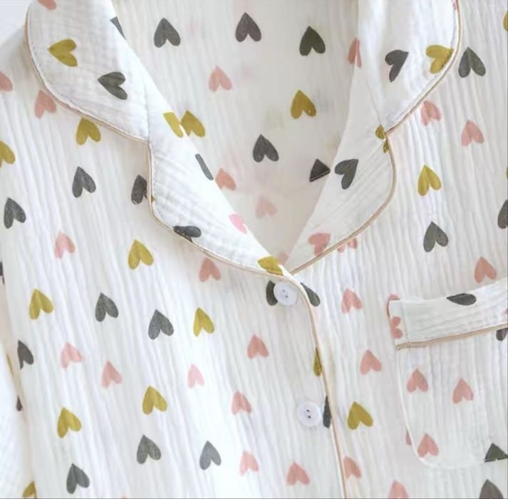 Муслиновая пижама