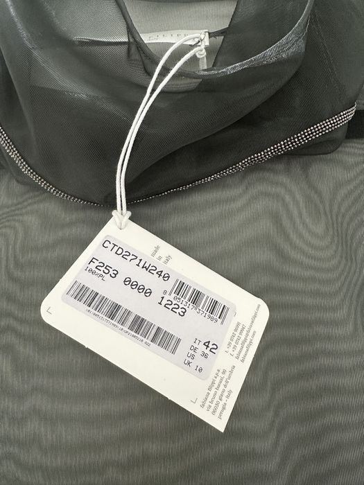 Блуза с монили Fabiana Filippi