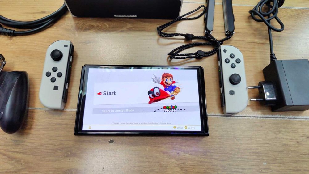 Nintendo Switch Oled, 256gb, Zelda Tears,  Mario, Pokemon - 30 jocuri