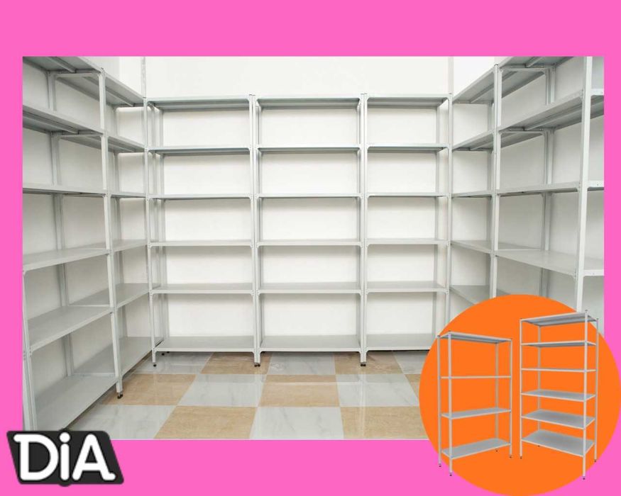 Arxiv stellaj, rafli metall tokchalar, ombor, архивный стеллаж