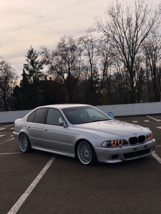 BMW e39 525D manual