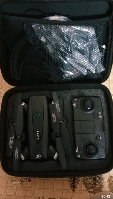 Дрон Toysky S167A черный