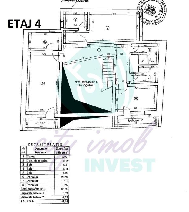 Imobil Dorobanți – Floreasca | Ideal investiție / clinică