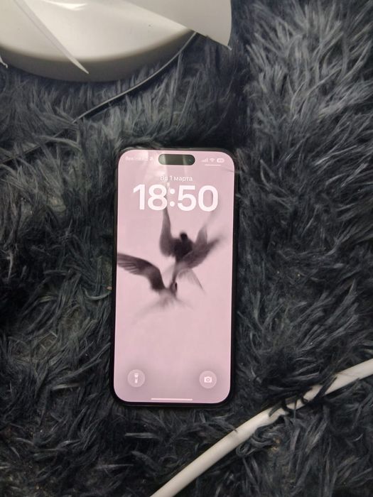 Iphon15 pro в хорошем состояние .