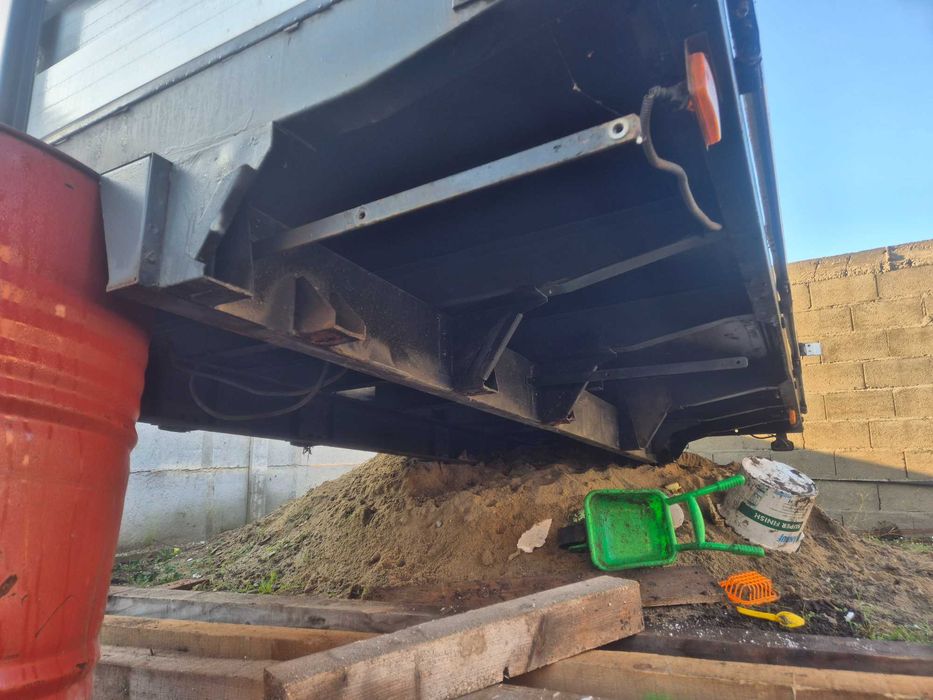 Iveco Daily Bena Fixa Aluminiu