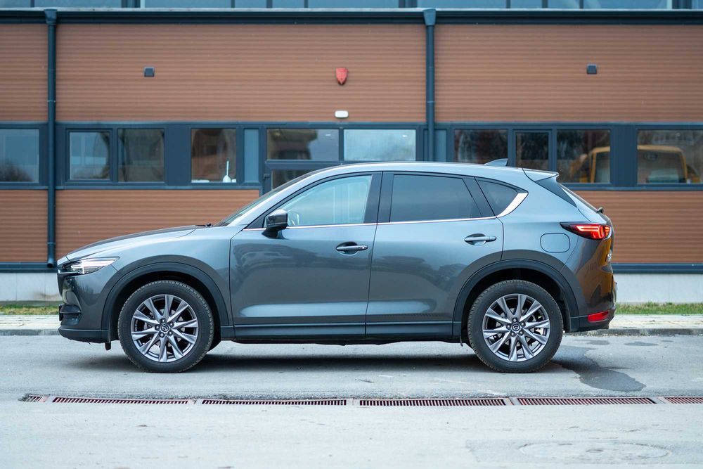 Джип MAZDA CX-5 2.5 Ultimate edition 4x4