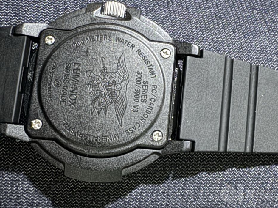 Luminox Navy SEAL серии 3000/3900 V3