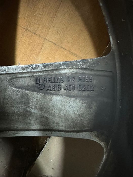 Джанти 19 цола за мерцедес.