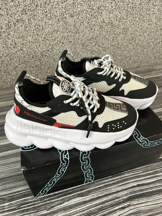 Adidasi Versace Chain Reaction - marimea 41 , premium