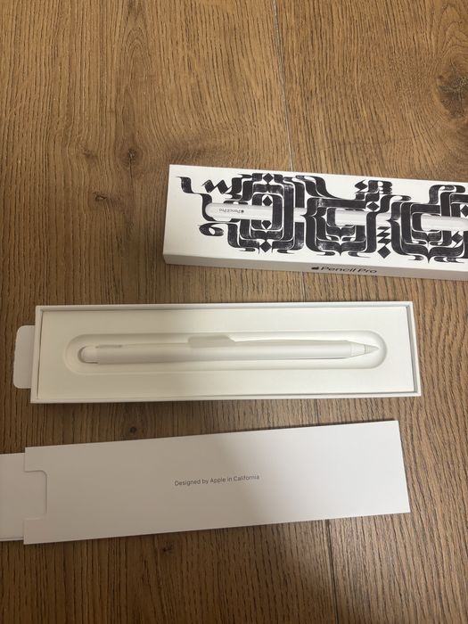 Стилус Apple Pencil Pro белый (с коробкой) в идеальнос состоянии