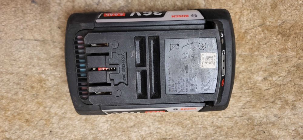 BOSCH Acumulator 36V 4.0Ah  Li-lon fuctional