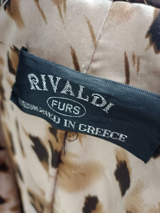 Норковая шуба Греция