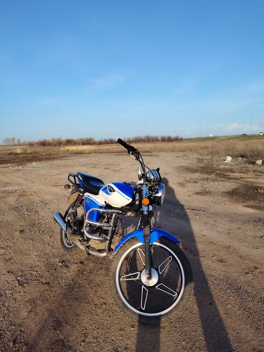 Продам мотоцикл Alfa rx 110 кубов