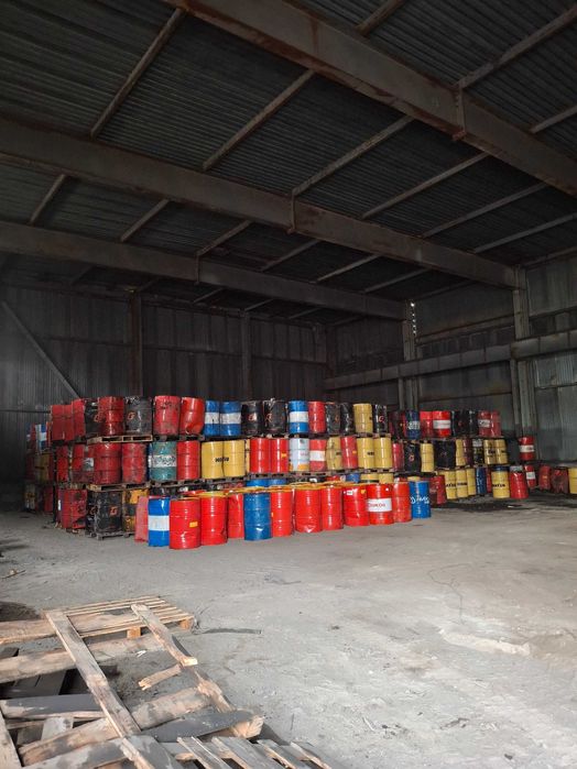 БОЧКА металлическая 200л б/у