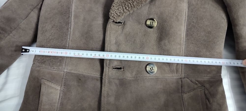 Cojoc barbatesc piele naturala, Germania, marime 52