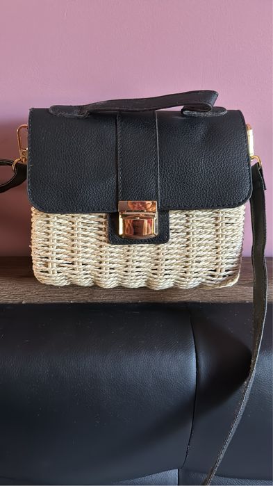 Плетена чанта