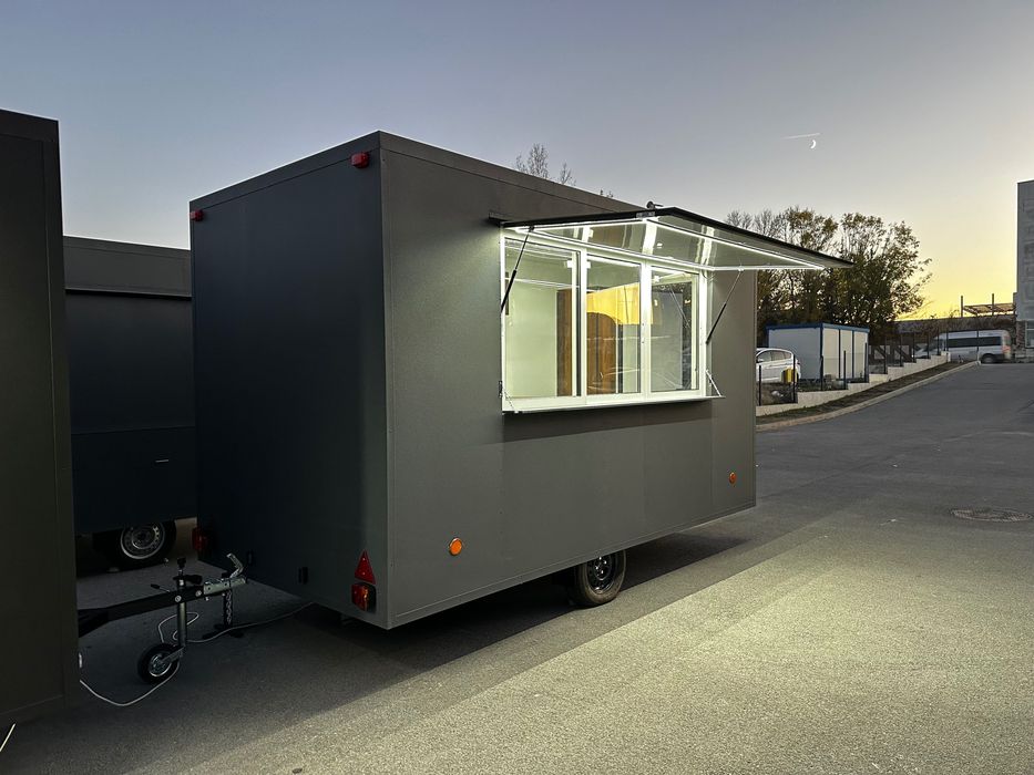 Каравани за бързо хранене