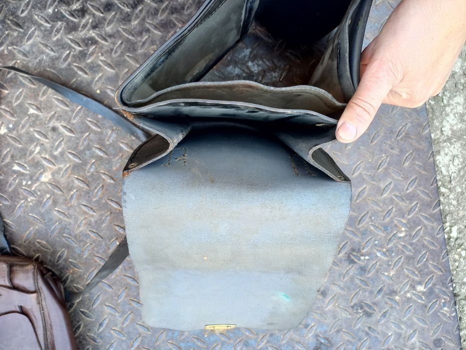 Porthart militar negru și maro