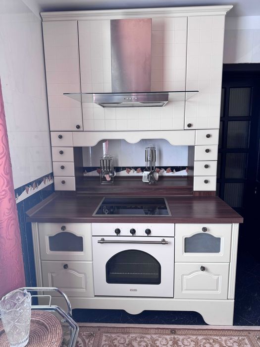 Mobila bucatarie Lemn + MDF