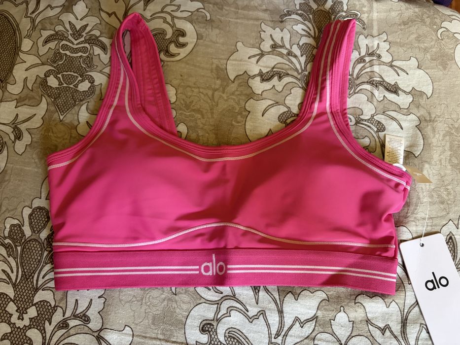 Set - Alo Yoga - M - damă - roz