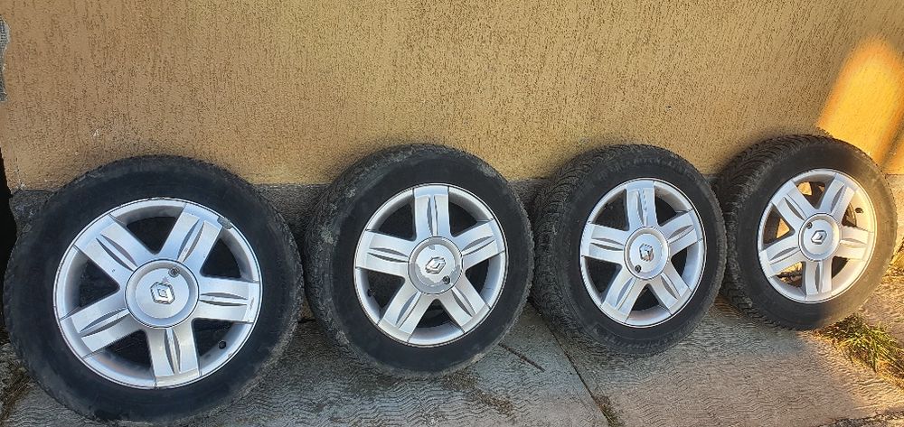 Jante + anvelope R15