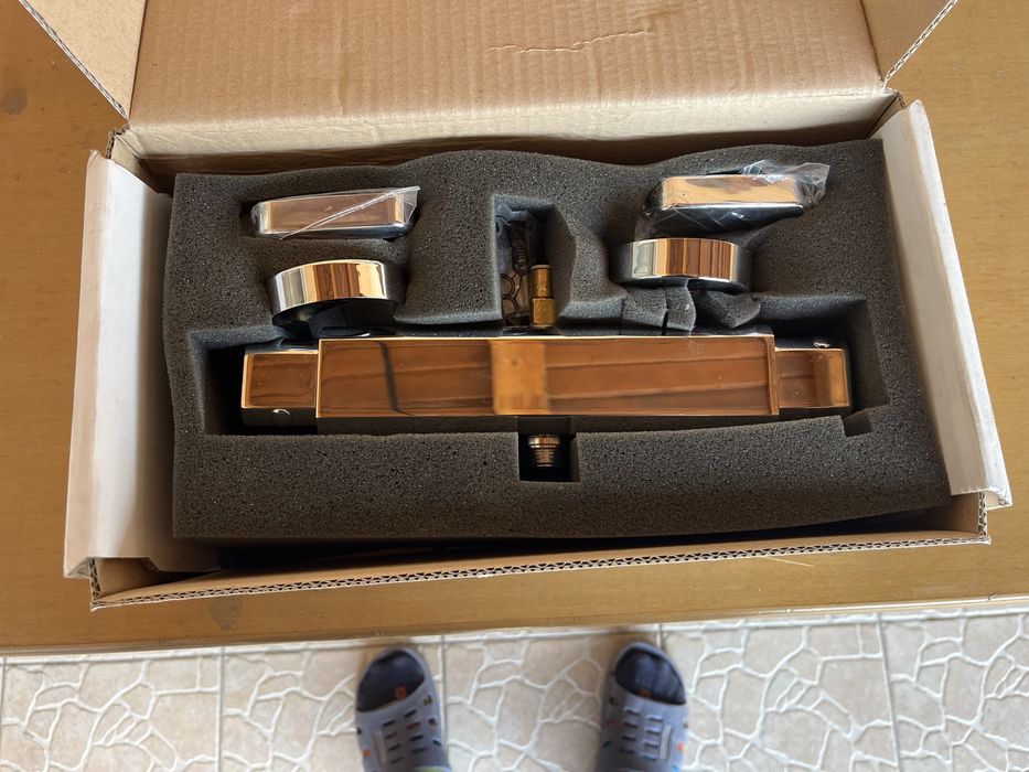 Vand baterie de dus termostatica