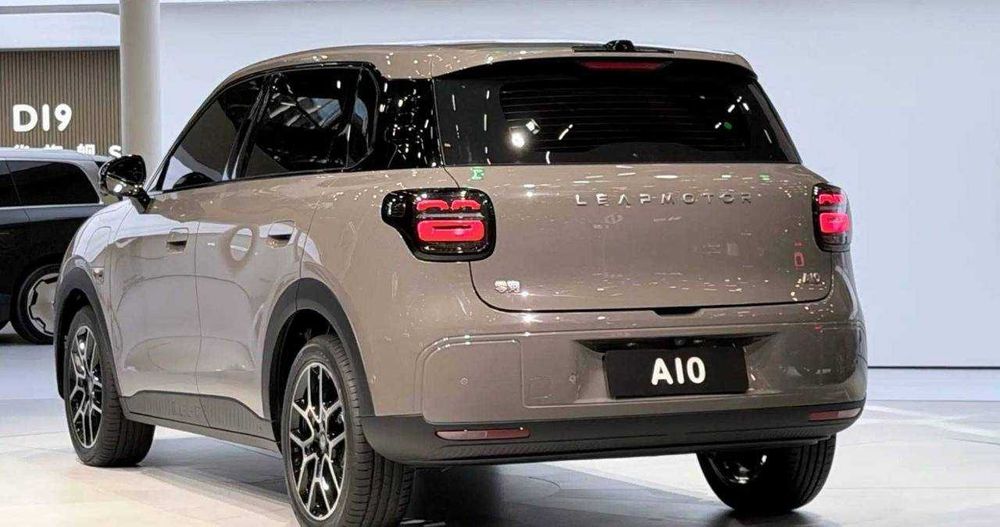 Leapmotor a10 Lidar Dop OPsiya
