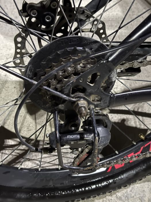 Продается велосипед GANLAN MTB.