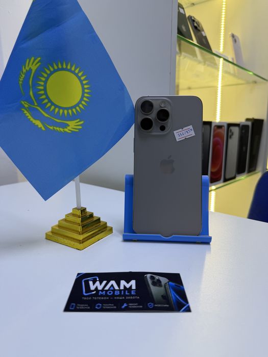 Iphone 15 pro max 256G 83% с гарантей 14 дней/WAM