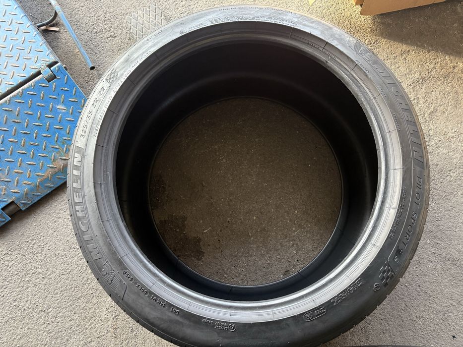 325/35 R22 MICHELIN PILOT SPORT 4S MO1 anvelope vara GLE