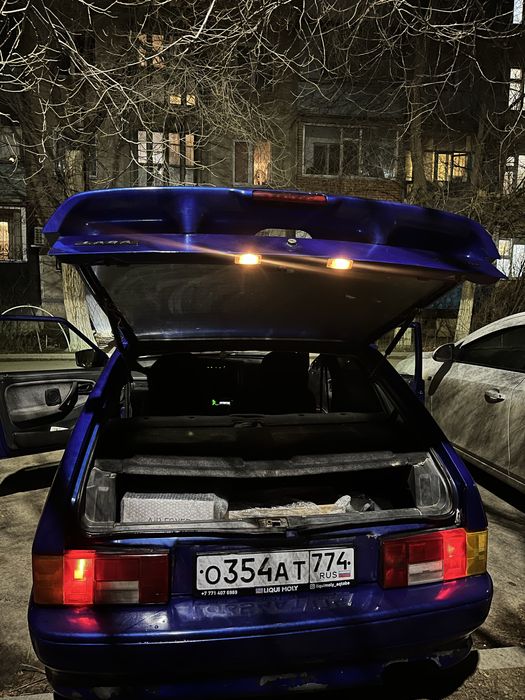 Ваз 2114, 2007 г. Русс учет