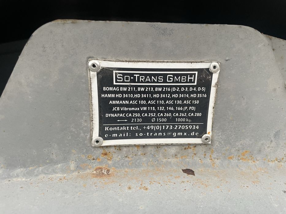 Segmente picior de oaie pentru compactor Nou