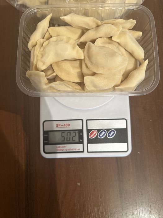 вареники с картофелем