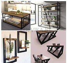 Мебель в стиле Лофт