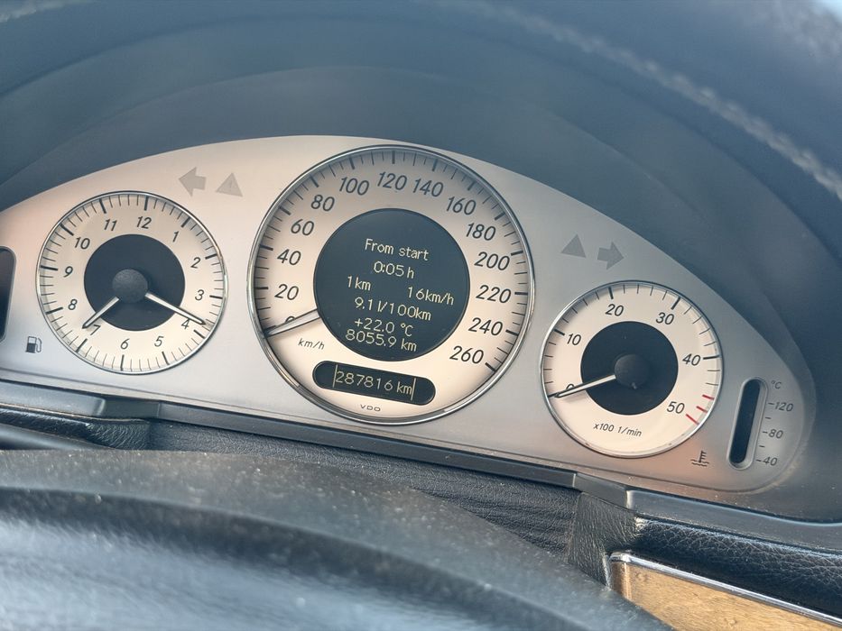 Mercedes E280 cdi V6 2009