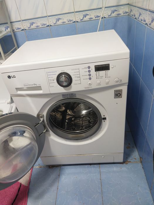 Автомат машинка lg