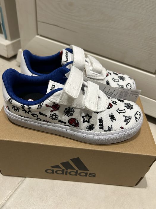 Гуменки Adidas spiderman
