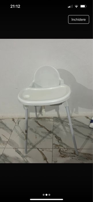 Scaun de masa bebe