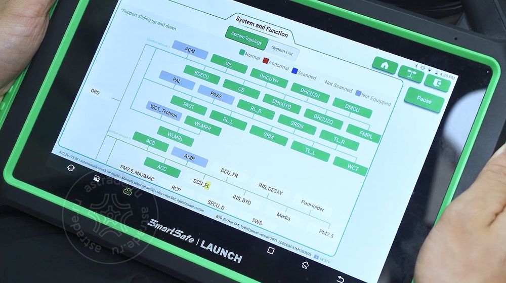 Launch SmartSafe P01 EV