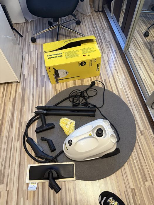 Vand aparat de curatat cu abur karcher