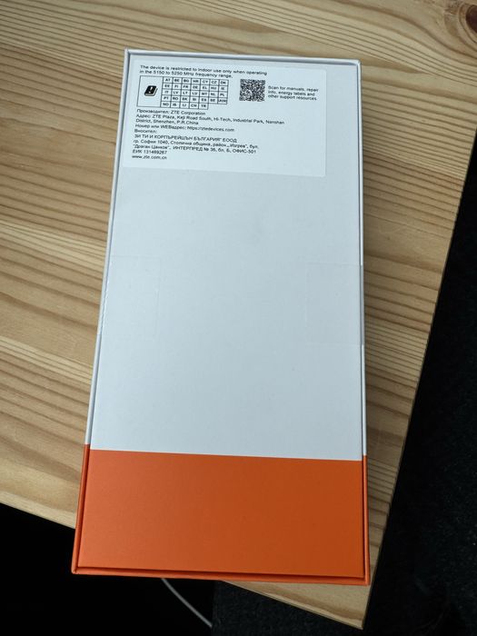 Смартфон ZTE Blade A56, Dual SIM, 12GB, 64GB, 4G, Celestial Black