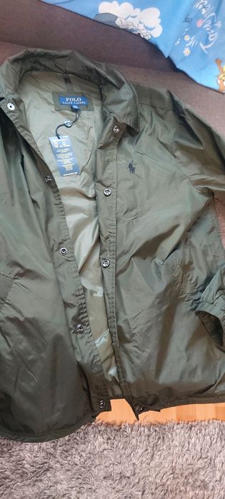 Geaca Ralph Lauren și Tommy hilfinger