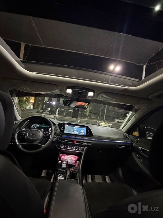 Sonata 2.5 енг фул позиция
