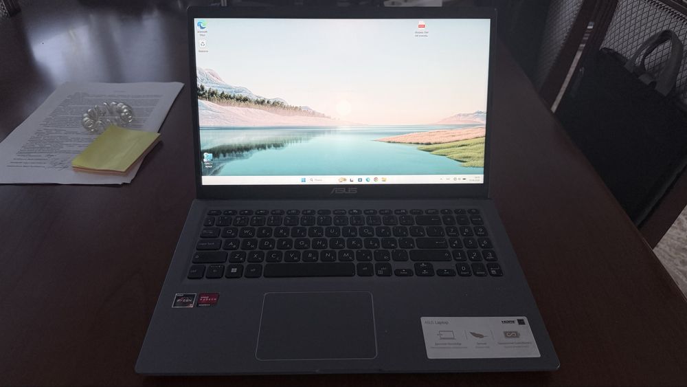 Ноут бук ASUS D515D