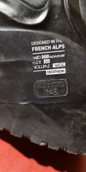 Clapari Wedze 24 sau 24-24,5